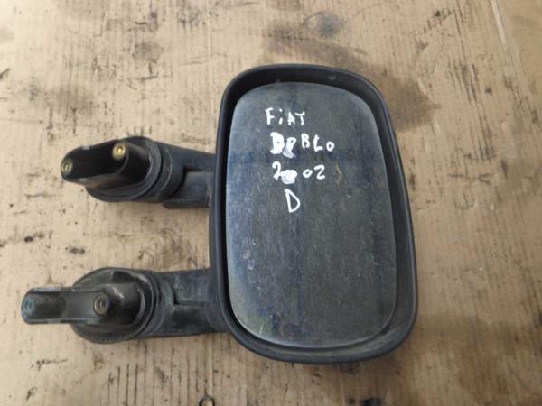 RETROVISEUR DROIT MANUEL FIAT - Vue 2